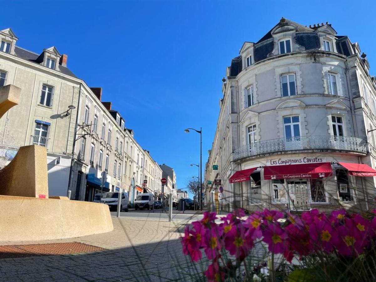 Demeure Rossini Cholet Centre Apartment Ngoại thất bức ảnh
